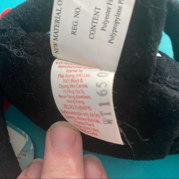 🎈4 for $40🎈NWT Universal Studios Dr. Seuss Plush Doll The Cat In The Hat - Picture 11 of 15